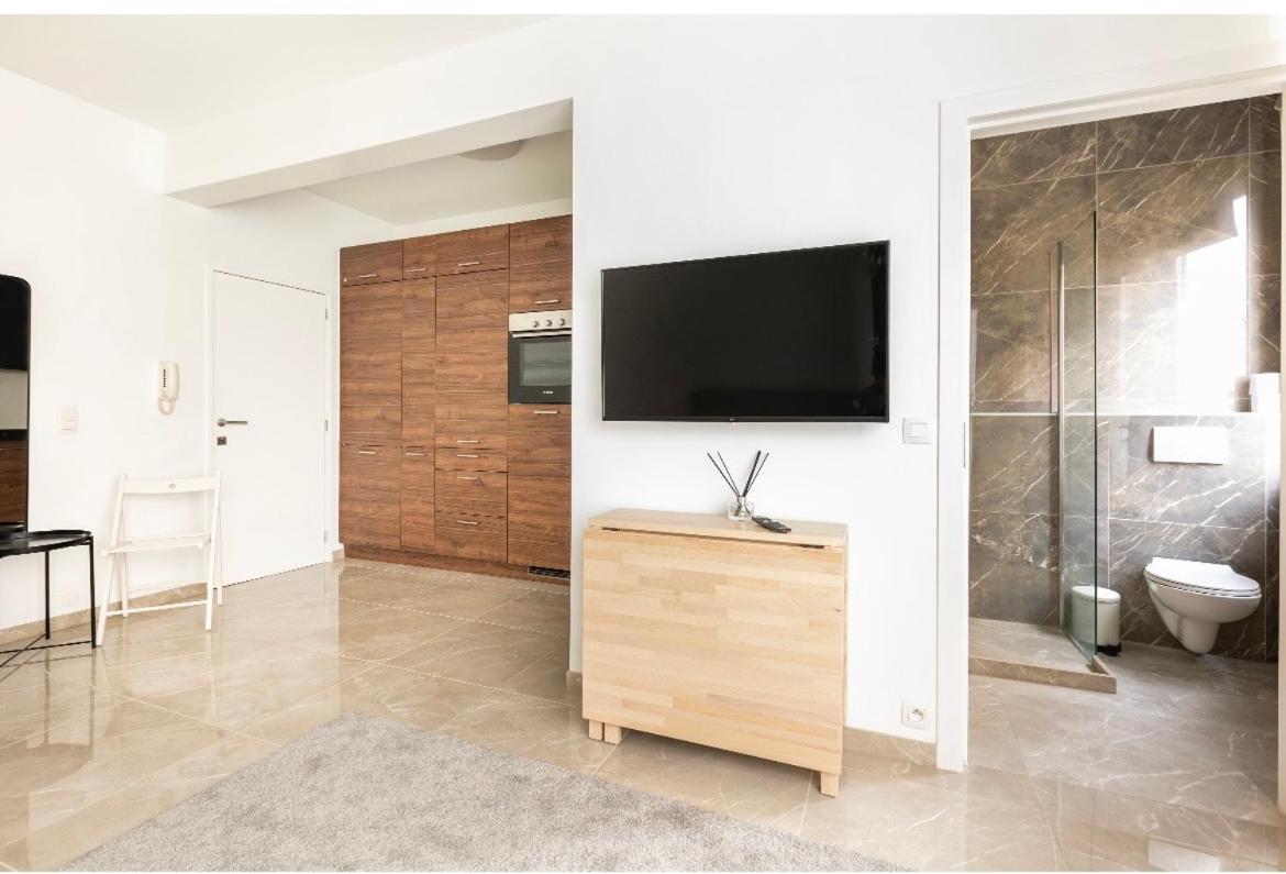 Diamonds Studio Apartman Antwerpen Kültér fotó